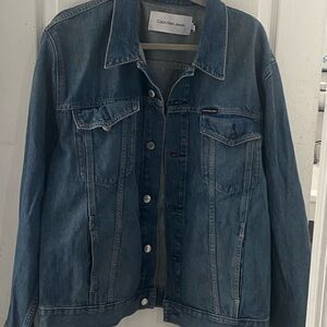 Calvin Klein Jeans Classic Blue Denim Jacket
